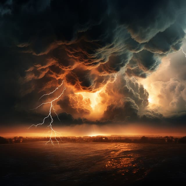 Cat Nap Thunder: Gentle Storms for Feline Slumber - The Tranquil-tones