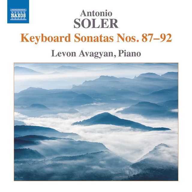 Soler: Keyboard Sonatas Nos. 87-92 - Antonio Soler