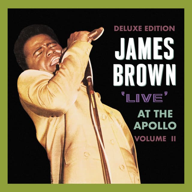 Live At The Apollo, Vol. II - James Brown
