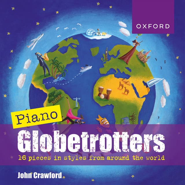 Piano Globetrotters - John Crawford