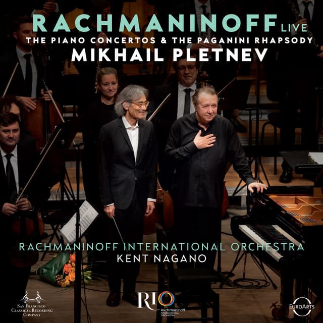 Rachmaninoff Live – The Piano Concertos & The Paganini Rhapsody - Sergei Rachmaninoff