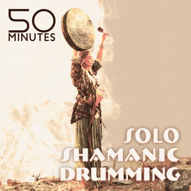 50 Minutes Solo Shamanic Drumming - Kenny Woid