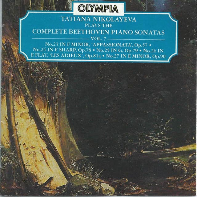 Ludwig van Beethoven: Piano Sonatas No.23-27 - Ludwig van Beethoven