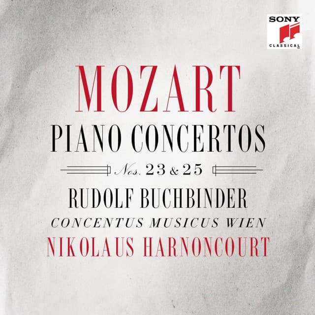Mozart: Piano Concertos Nos. 23 & 25 - Wolfgang Amadeus Mozart