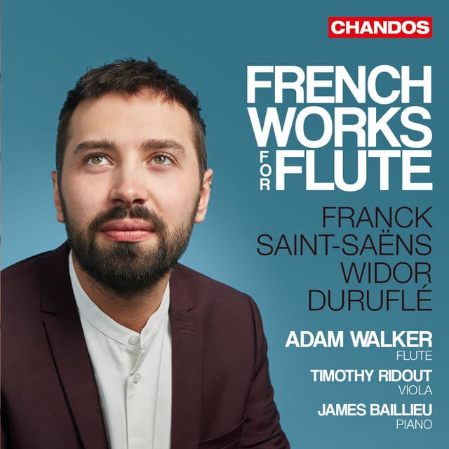 French Works for Flute - Adam Walker