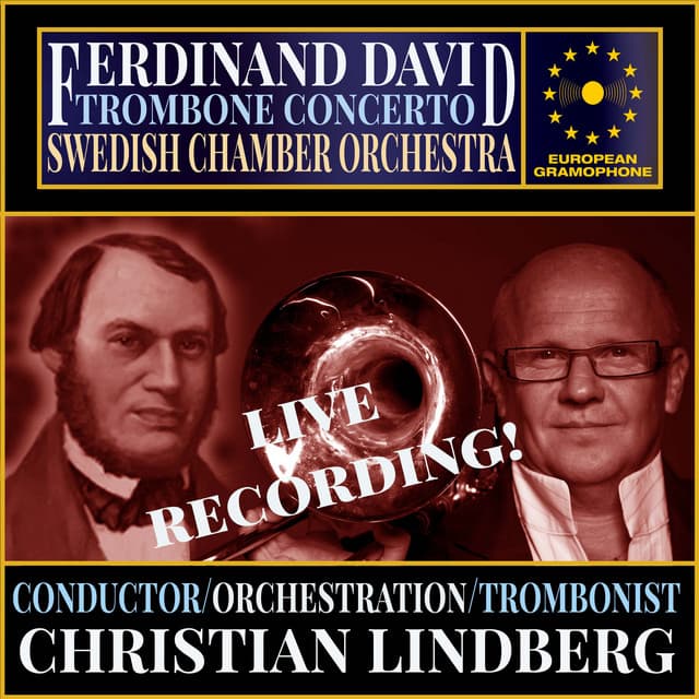 David/Lindberg: Trombone Concerto - Ferdinand David