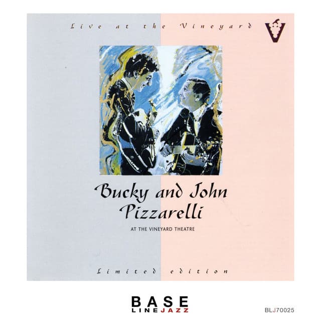 Live at the Vineyard - Bucky Pizzarelli