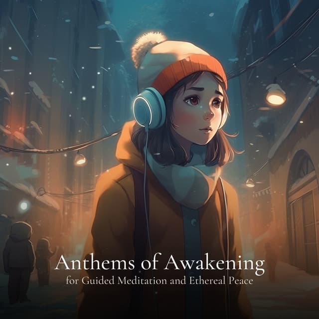 * Anthems of Awakening for Guided Meditation and Ethereal Peace * - Ambient Nature White Noise