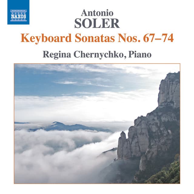 Soler: Keyboard Sonatas Nos. 67-74 - Antonio Soler