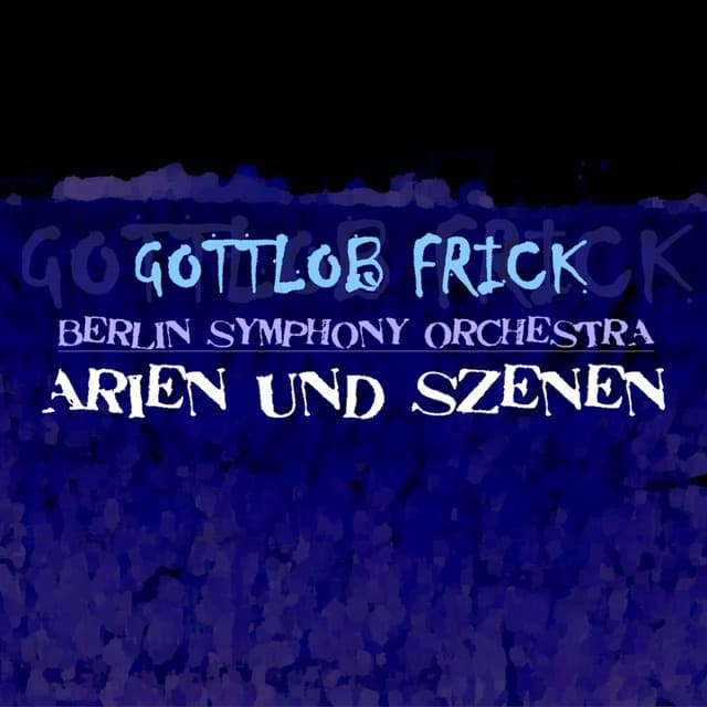 Arien und Szenen - Wolfgang Amadeus Mozart