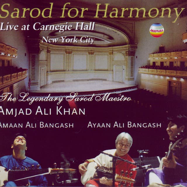 Sarod For Harmony - Amjad Ali Khan