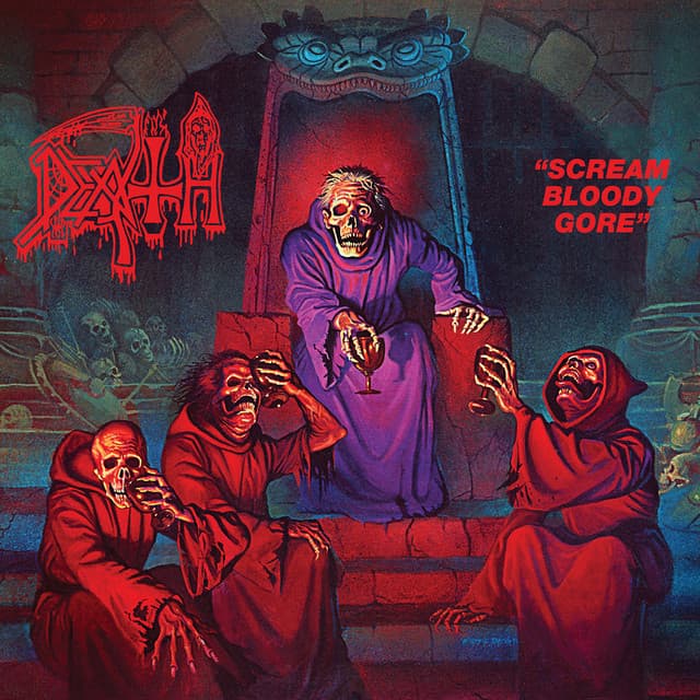 Scream Bloody Gore - Death