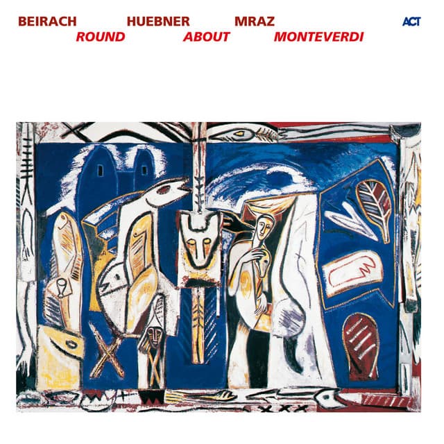 Round About Monteverdi - Richard Beirach
