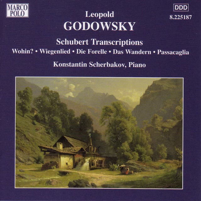 Godowsky, L.: Piano Music, Vol. 6 - Schubert Transcriptions - Leopold Godowsky
