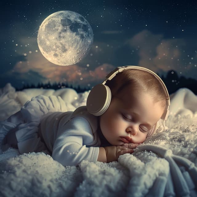 Frosty Lullabies: Winter Baby Sleep - Happy Baby Lullaby Collection