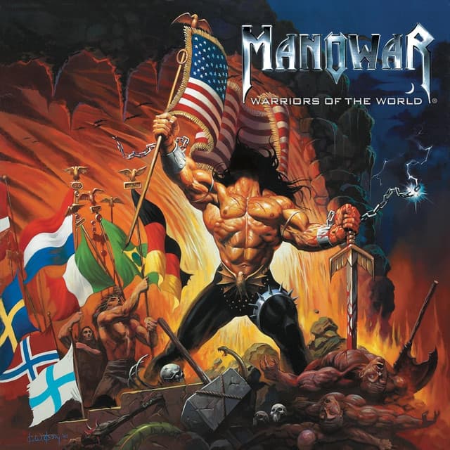 Warriors of the World - Manowar