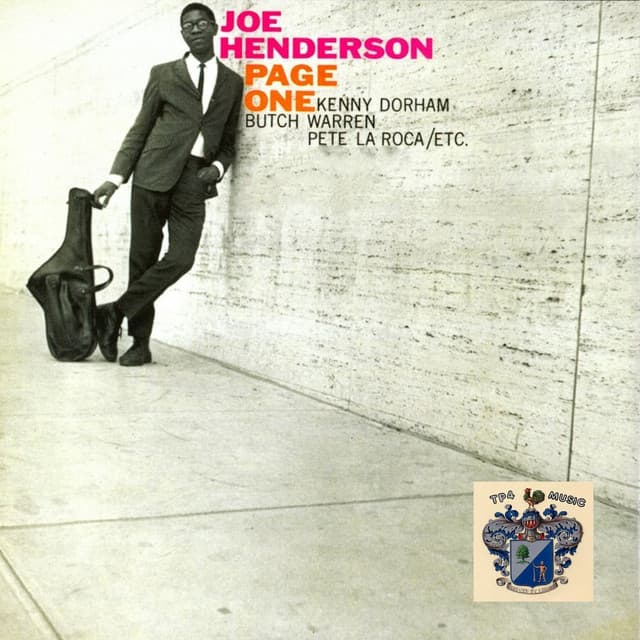 Page One - Joe Henderson
