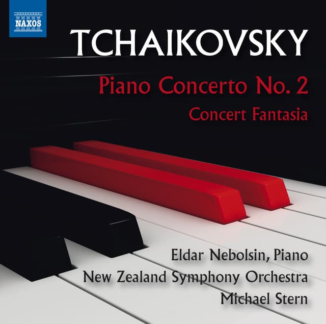 Tchaikovsky: Piano Concerto No. 2 & Concert Fantasia - Pyotr Ilyich Tchaikovsky