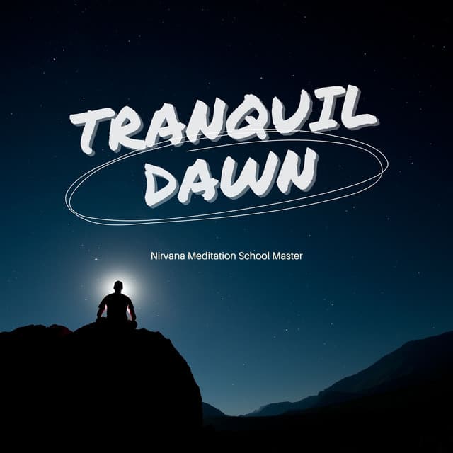 Tranquil Dawn: Morning Meditation - Nirvana Meditation School Master