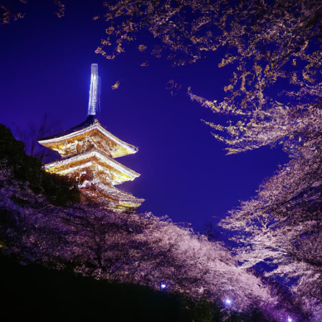 Hanami Nights - Asian Lofi