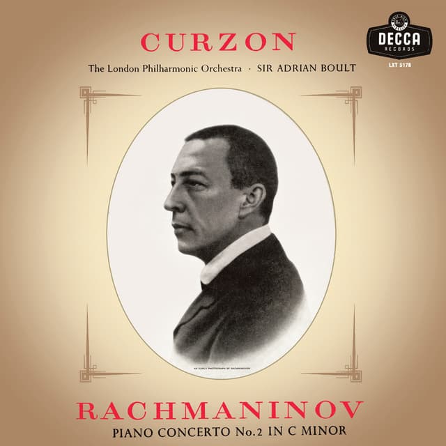 Rachmaninoff: Piano Concerto No. 2; Franck: Variations symphoniques; Litolff: Concerto Symphonique No. 4 - Sir Clifford Curzon