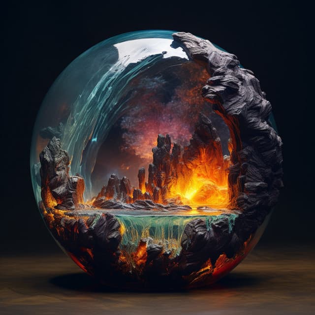 Sonic Waves: Serenity in Ocean Ripples - Manaus