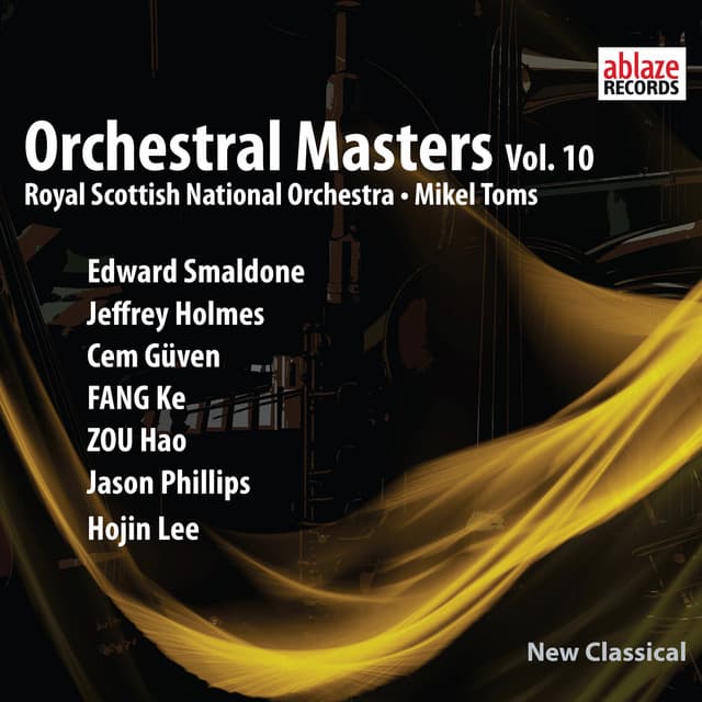 Orchestral Masters, Vol. 10 - Royal Scottish National Orchestra