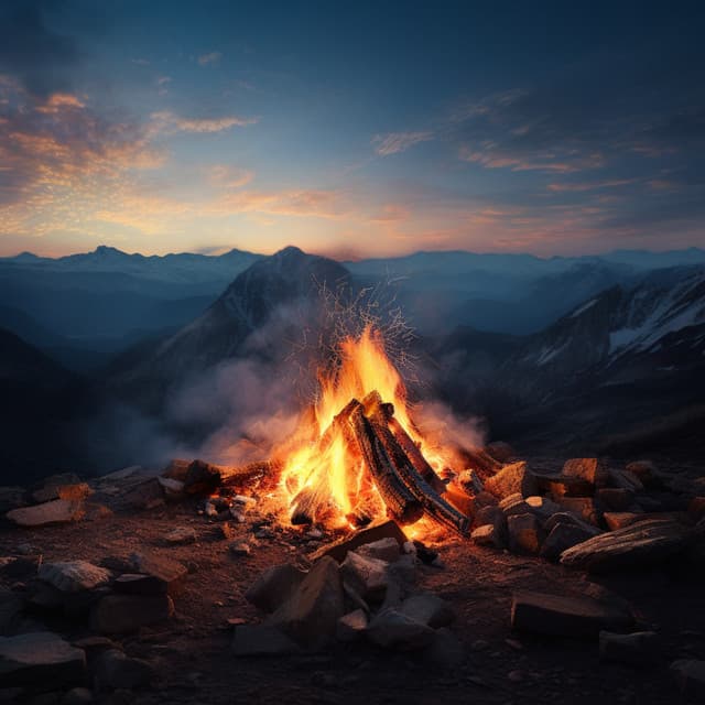 Warm Fireplace: Music for Cats' Peaceful Slumber - Relaxing Music for Cats