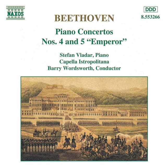 Beethoven: Piano Concertos Nos. 4 and 5 - Ludwig van Beethoven