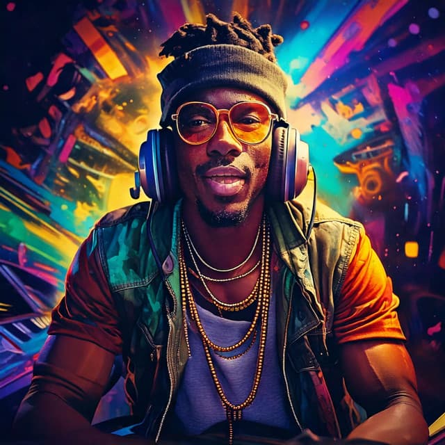 Dynamic Flow: Hip Hop Music Grooves - Oak Wood Lofi