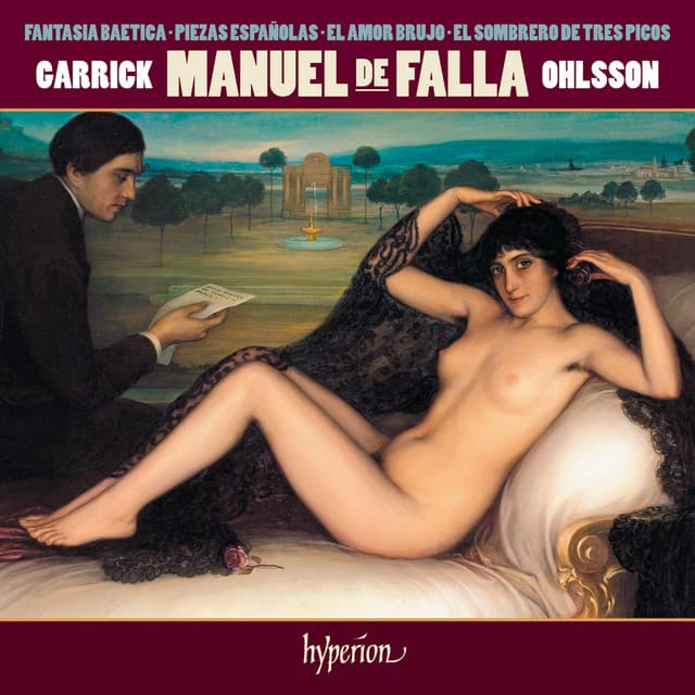Manuel de Falla: Fantasia Baetica & Other Piano Music - Manuel de Falla