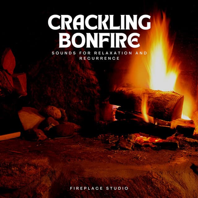 Crackling Bonfire Sounds for Relaxation and Recurrence - Fireplace Studio