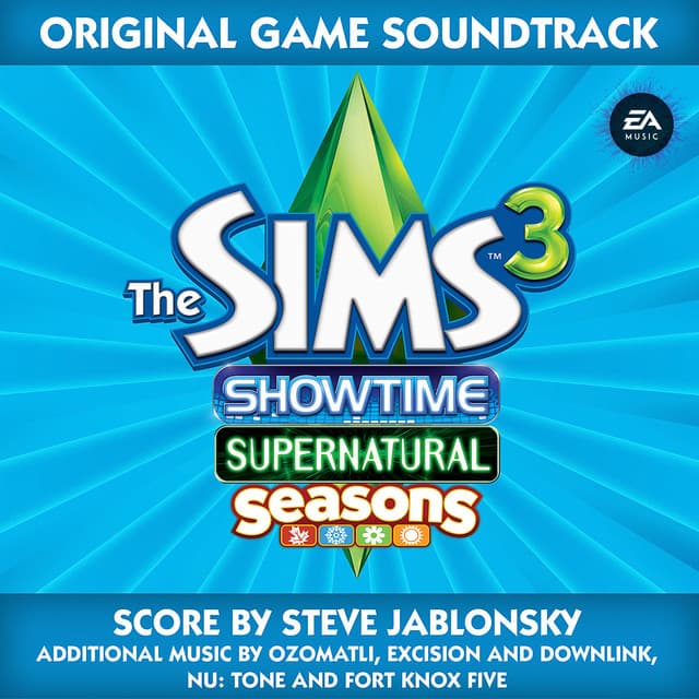 The Sims 3: Showtime, Supernatural and Seasons - EA Games Soundtrack
