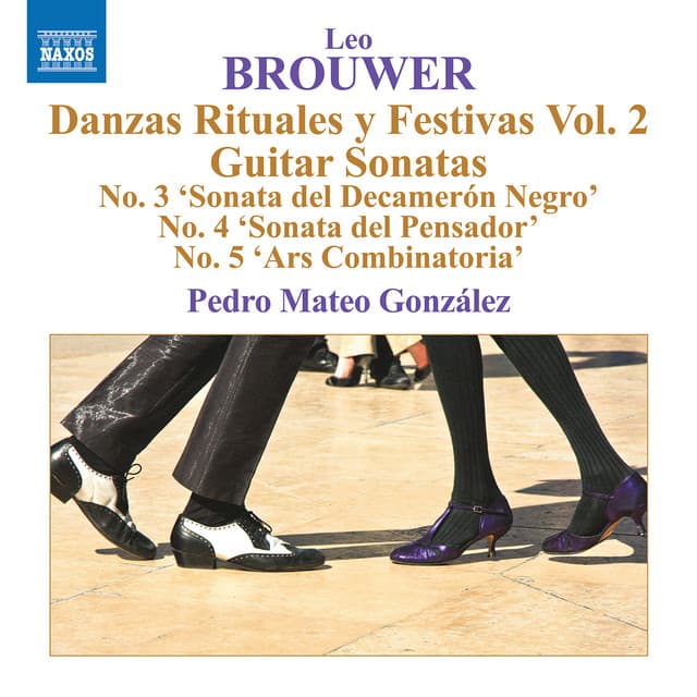 Brouwer: Guitar Music, Vol. 5 - Leo Brouwer