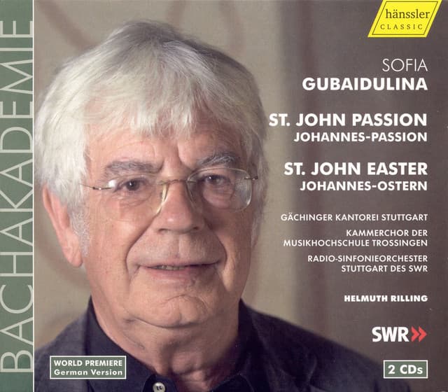 Gubaidulina: St. John Passion - Sofia Gubaidulina