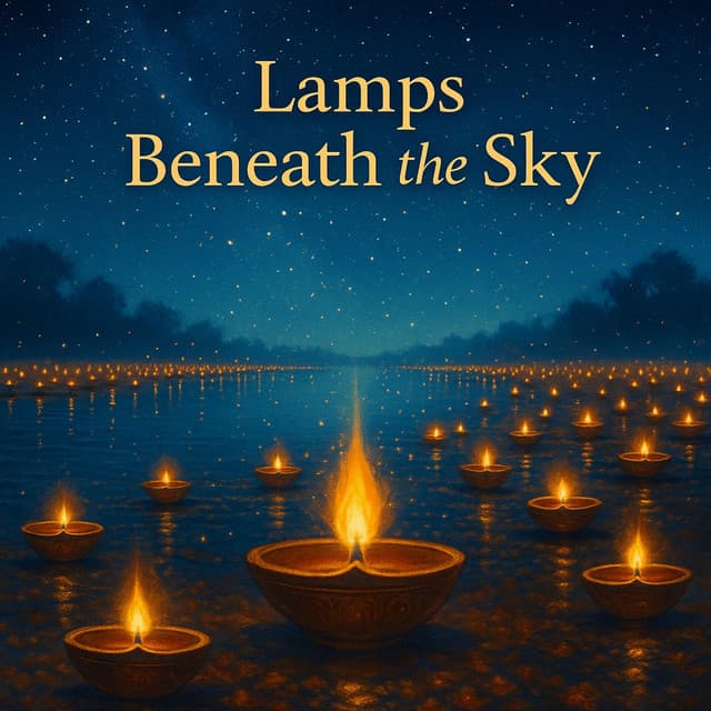 Lamps Beneath the Sky - C. Liss