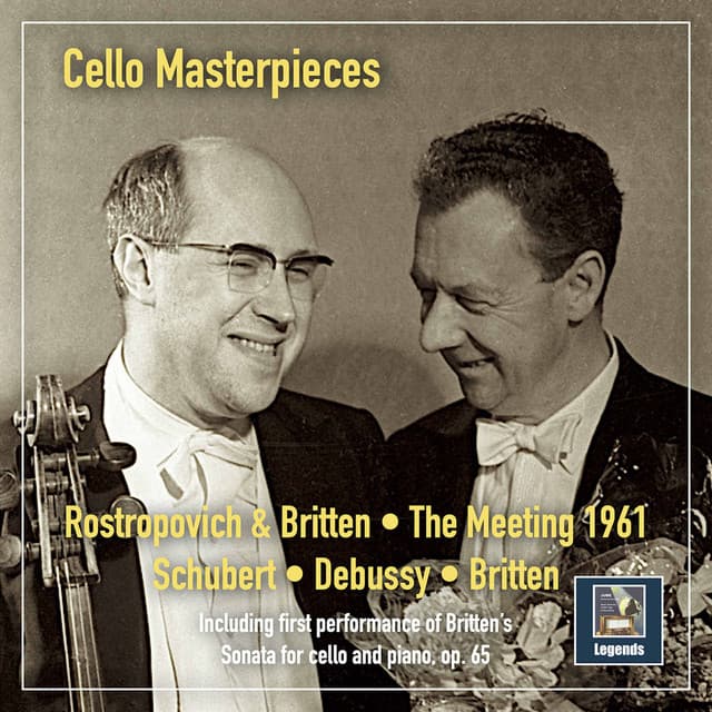 Cello Masterpieces: The Meeting 1961 - Mstislav Rostropovich