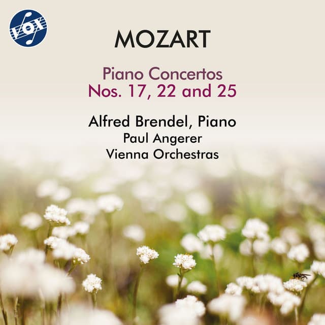 Mozart: Piano Concertos Nos. 17, 22 & 25 - Wolfgang Amadeus Mozart