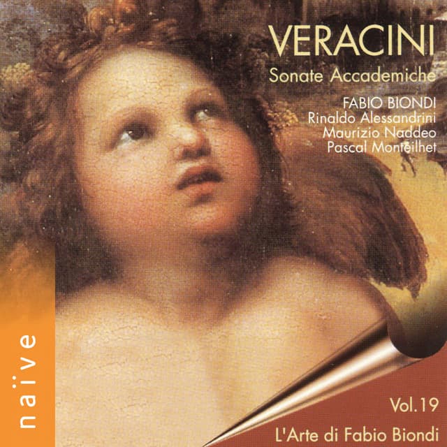 Francesco Maria Veracini: Sonate accademiche - Francesco Maria Veracini
