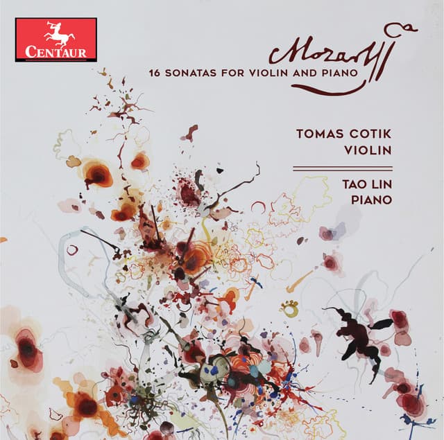 Mozart: 16 Sonatas for Violin & Piano - Wolfgang Amadeus Mozart
