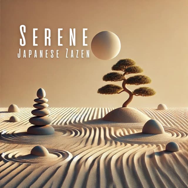 Serene Japanese Zazen: Spiritual Zen Vibes, Balance and Calm, Energy Rejuvenation - Meditation Music Zone