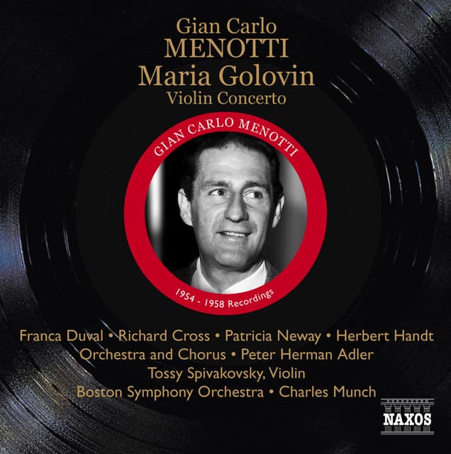 Menotti: Maria Golovin - Gian Carlo Menotti