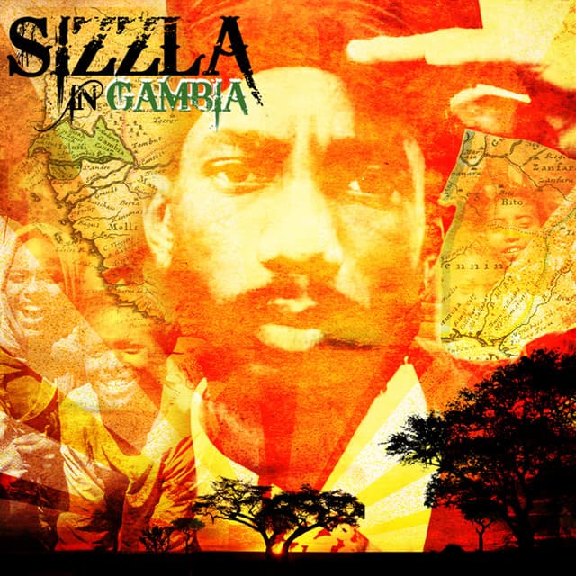 Sizzla in Gambia - Sizzla