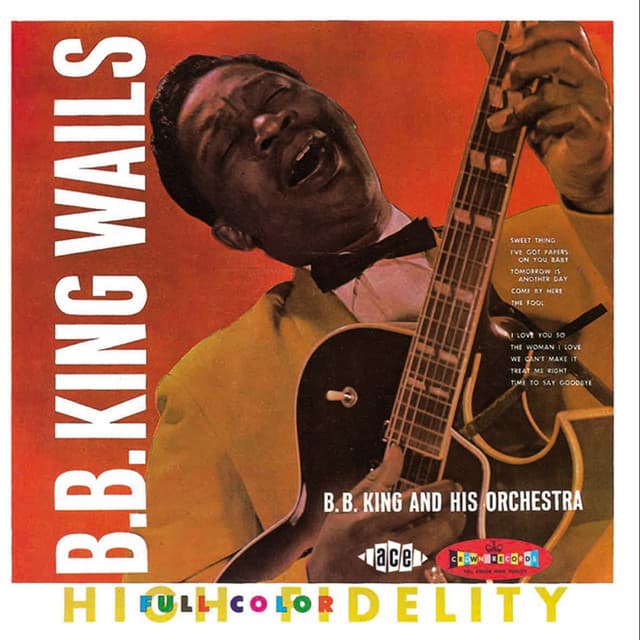 Wails - The Crown Series Vol. 2 - B.B. King