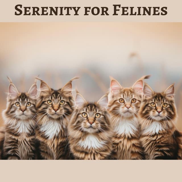 Serenity for Felines: Sleep Music for Anxious Cats, Nervous Kitties, Soothing Cat Therapy - Pet Care Club