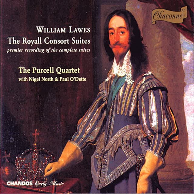 Lawes: Royall Consort Suites Nos. 1-10 - William Lawes