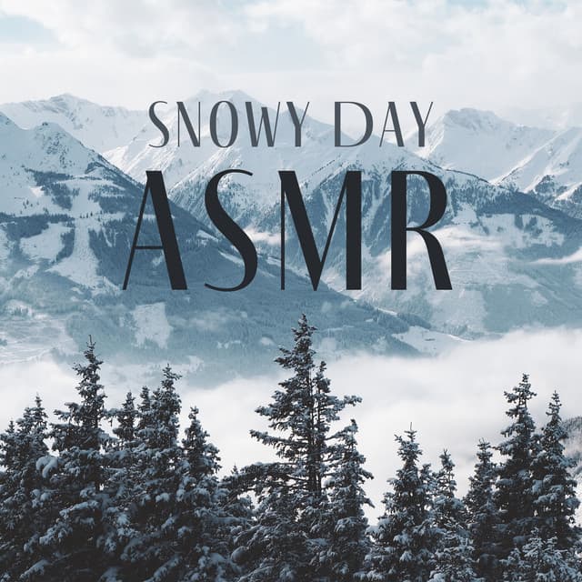 Snowy Day ASMR: Easy Study Sounds, Smooth Tones - Brain Stimulation Music Collective