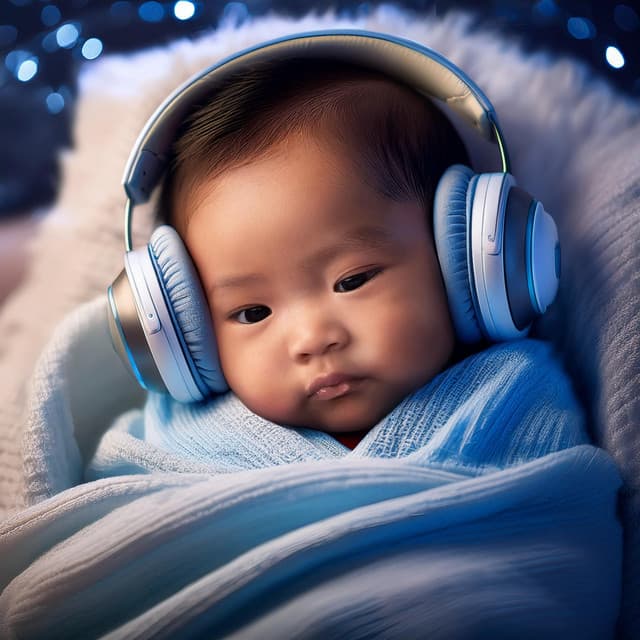 Baby Sleep Rhythms: Peaceful Lullaby Tunes - Harmonious and Peaceful Mantra
