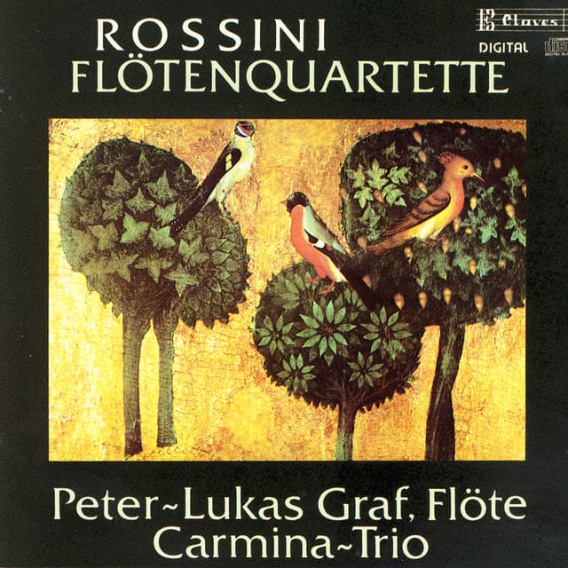 Rossini: Flute Sonatas from Sei Sonate a Quatro - Gioachino Rossini