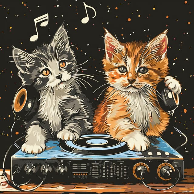Night Music for Cats: Quiet Tunes Soothe - Cat Music Relaxation
